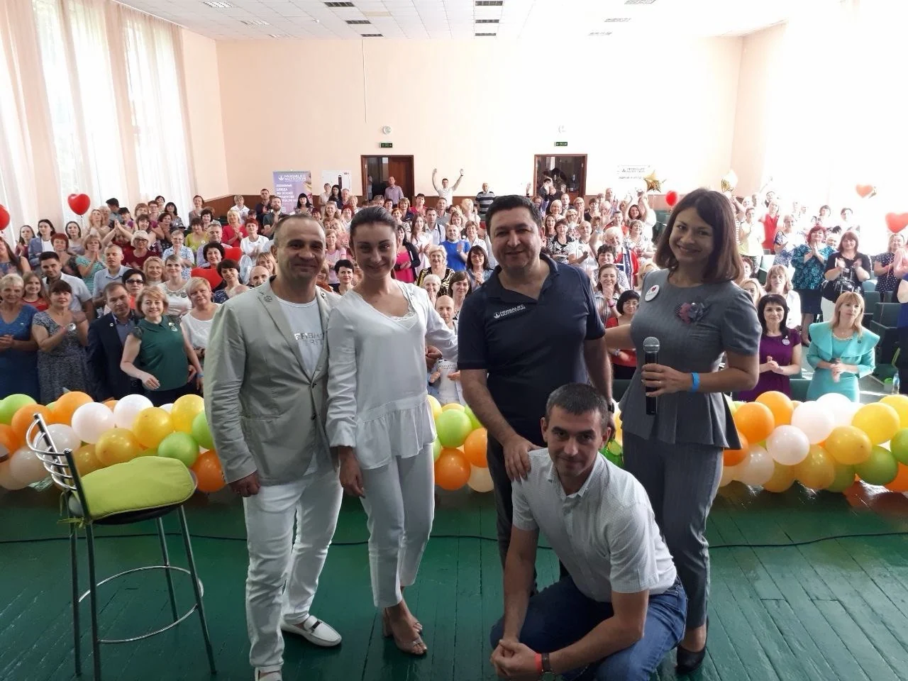 Зустріч з учасниками заходу